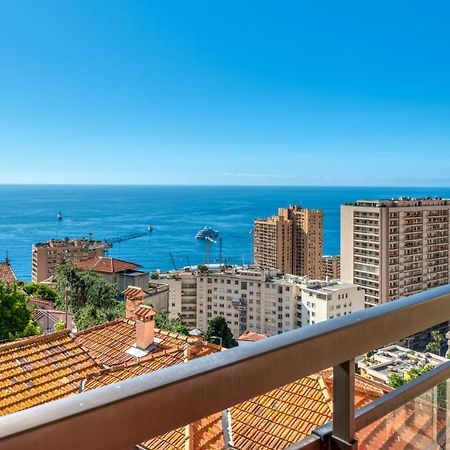 Monaco Sea View & Parking Apartment Beausoleil Luaran gambar