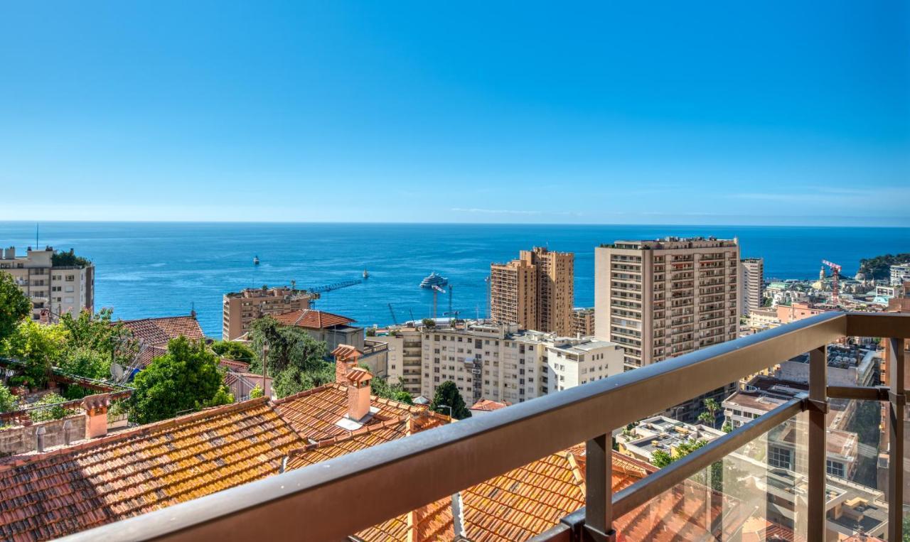 Monaco Sea View & Parking Apartment Beausoleil Luaran gambar