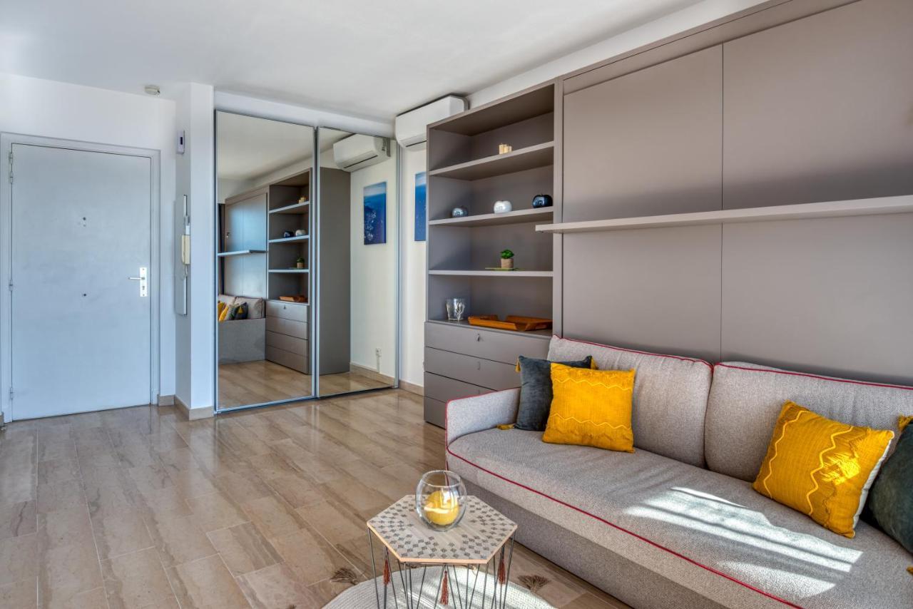 Monaco Sea View & Parking Apartment Beausoleil Luaran gambar