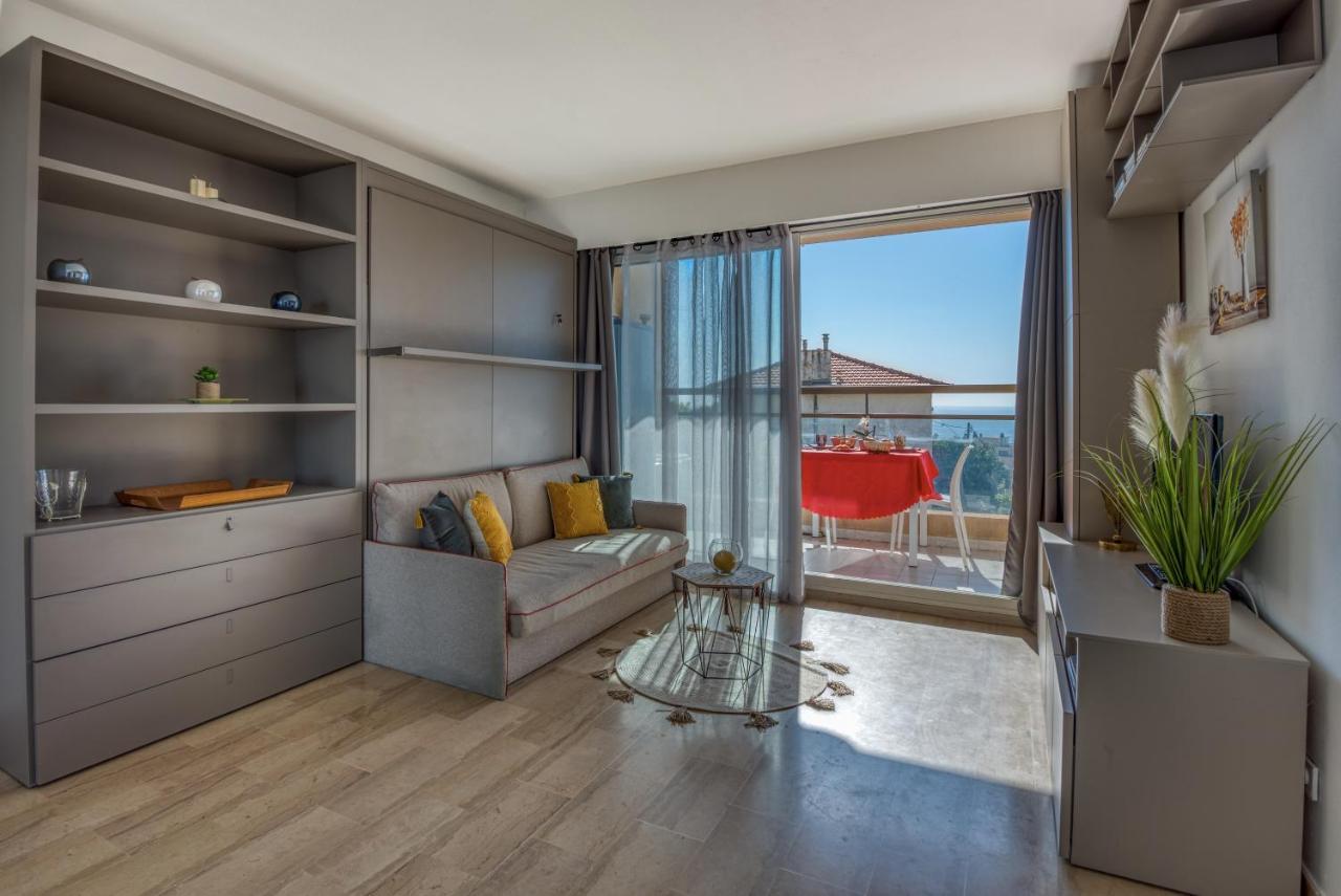 Monaco Sea View & Parking Apartment Beausoleil Luaran gambar